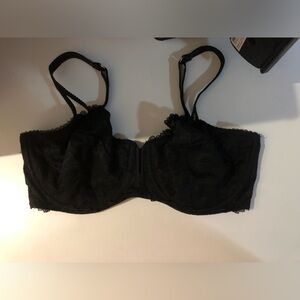 Target Auden 34dd lace bra in black